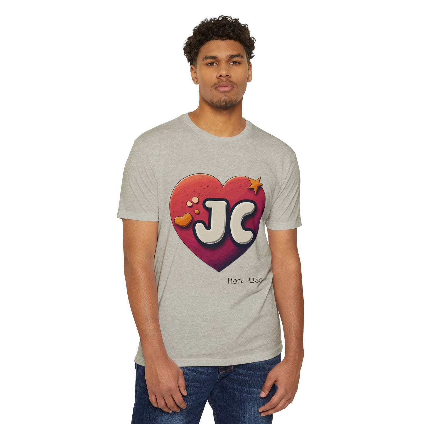 Unisex CVC Jersey T-shirt