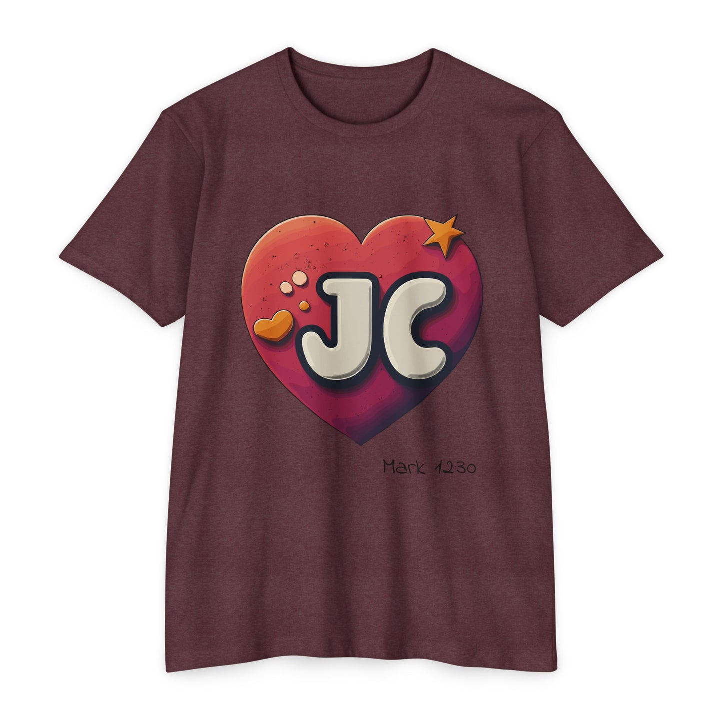 Unisex CVC Jersey T-shirt