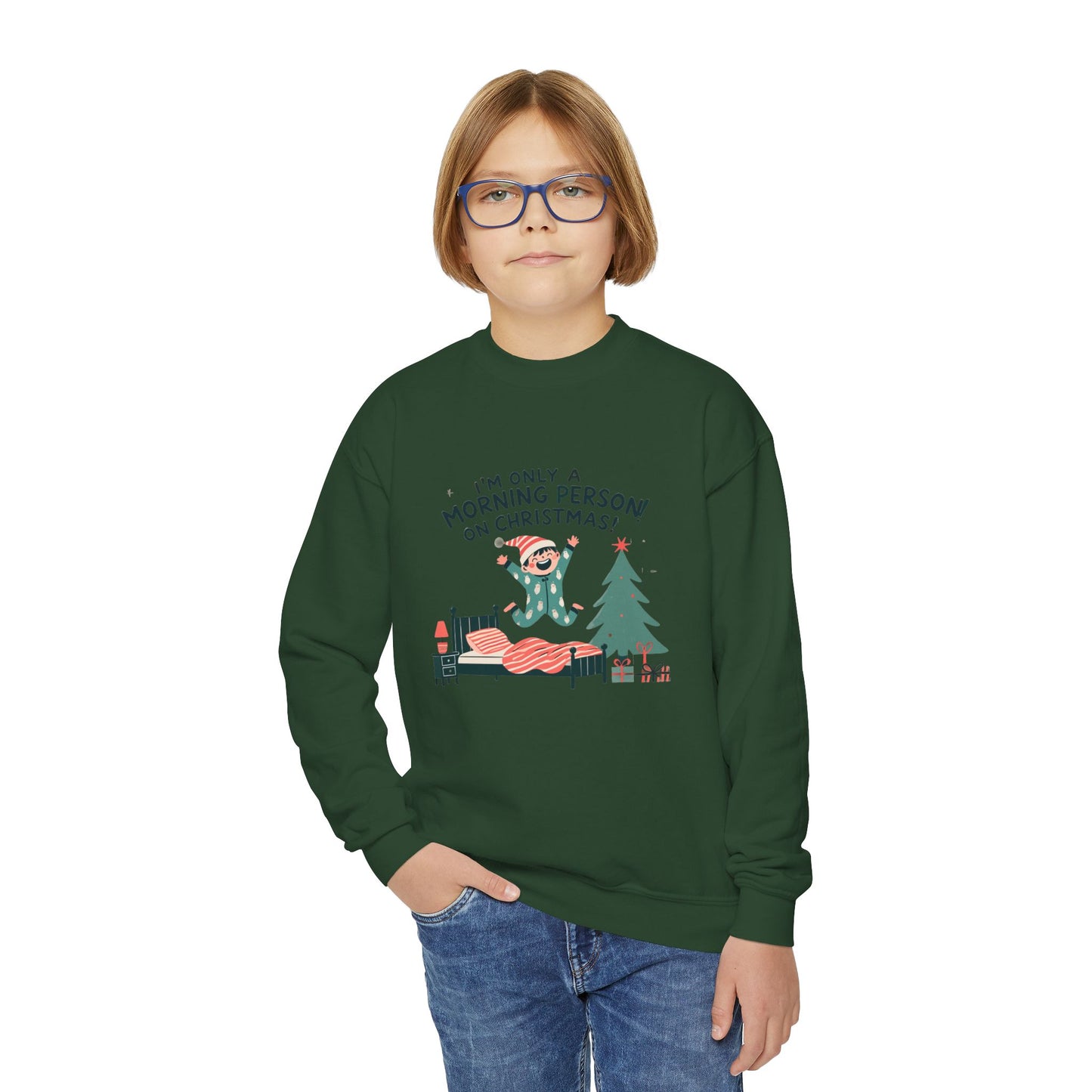 Youth Crewneck Sweatshirt