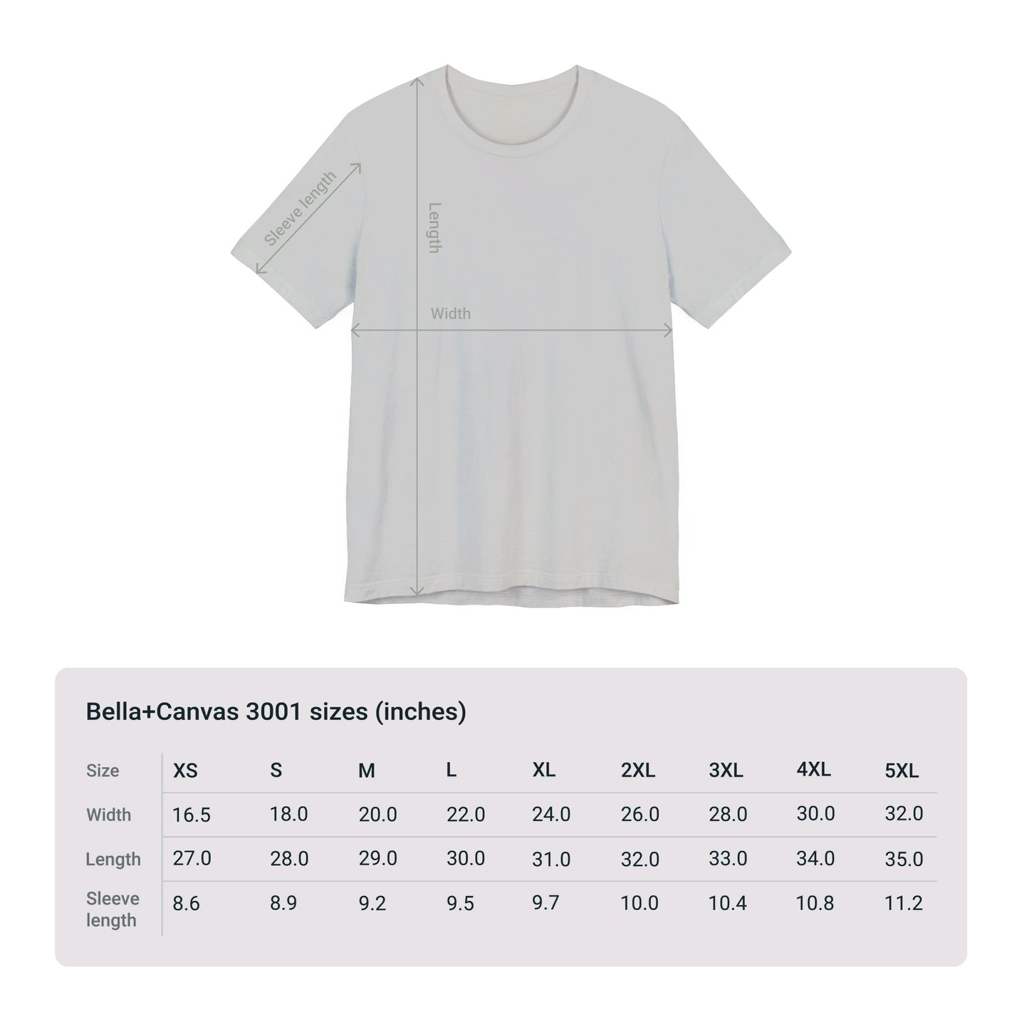 Unisex Jersey Short Sleeve Tee