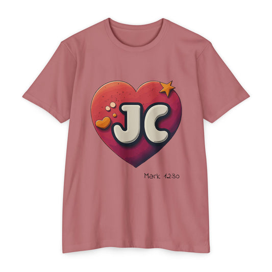 Unisex CVC Jersey T-shirt