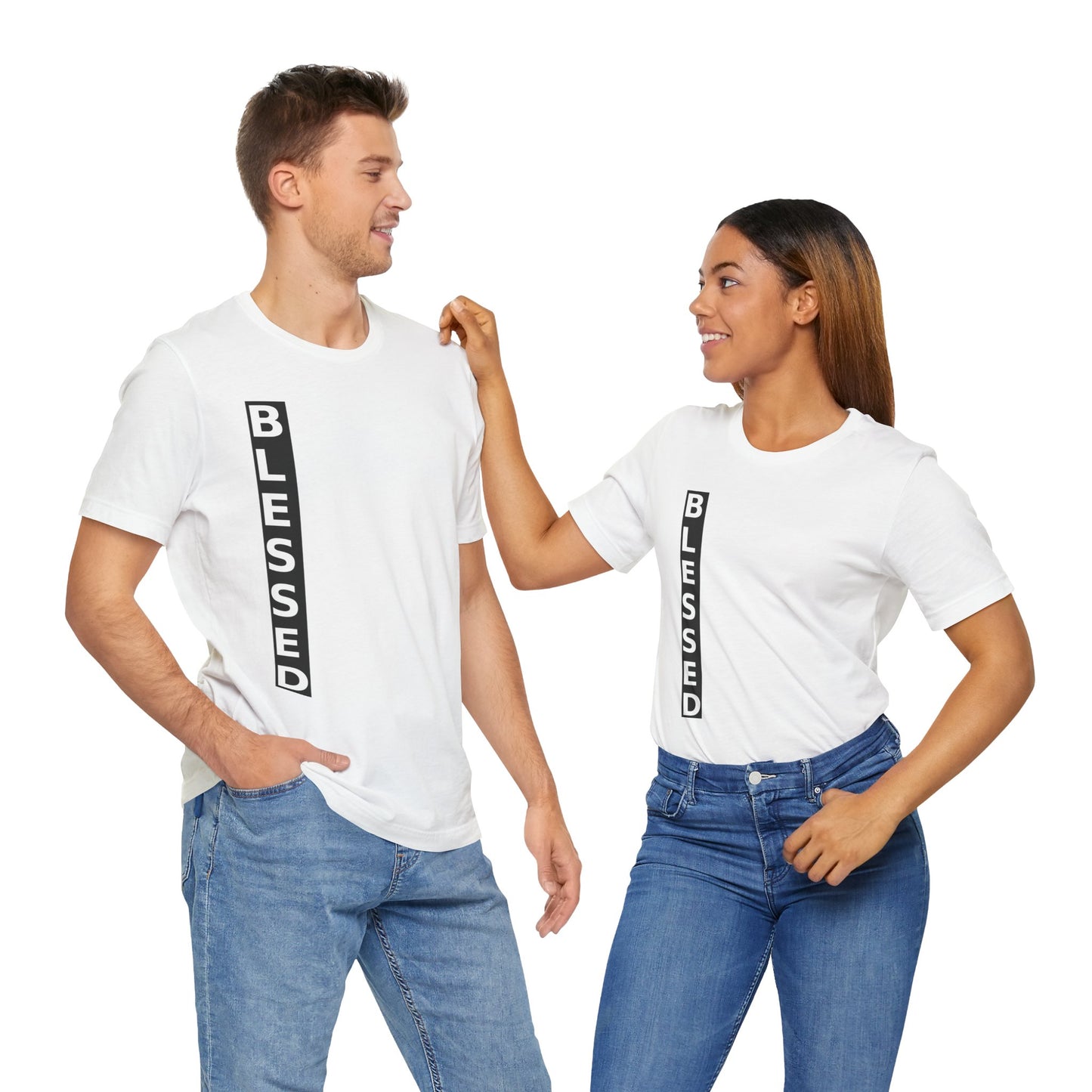 Unisex Jersey Short Sleeve Tee